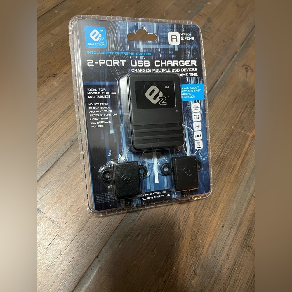 2 port usb charger